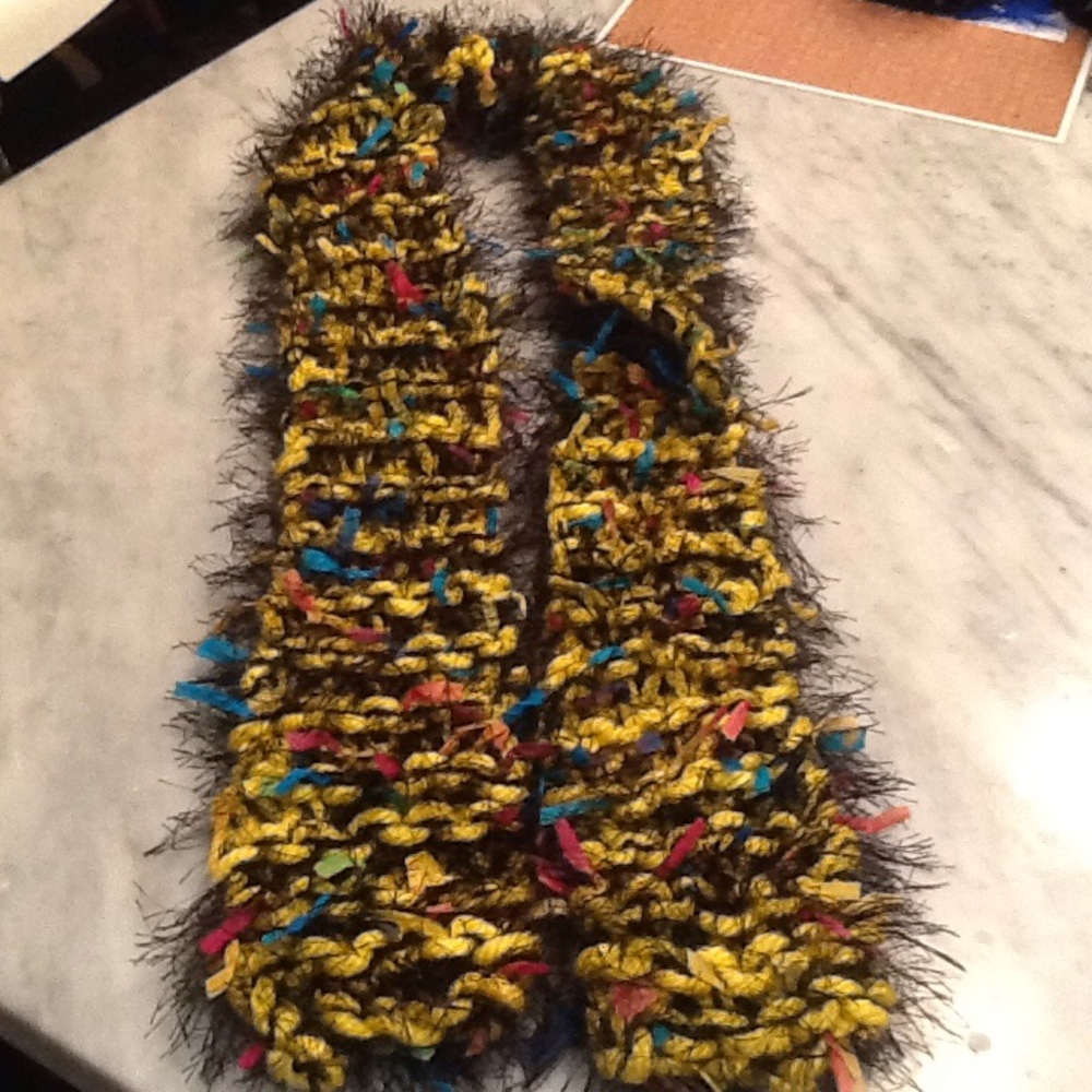 Adorable Colorful Scarf